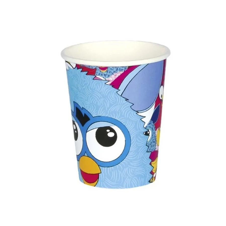 Nedi Karton Bardak 8 Li Furby 552457