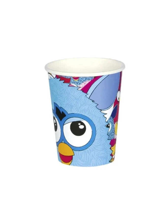 Nedi Karton Bardak 8 Li Furby 552457