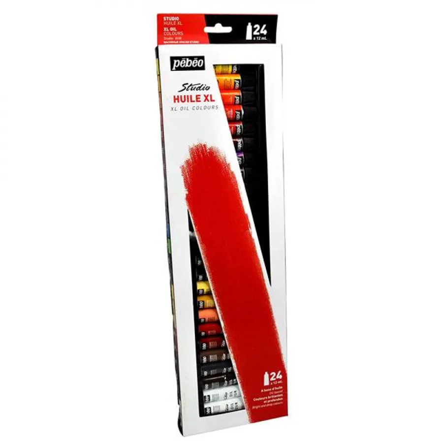 Pebeo 12 Ml Yağlı Boya 24 Lü 666116\668121