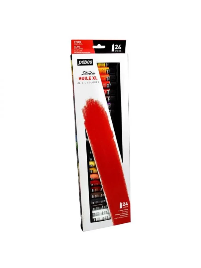 Pebeo 12 Ml Yağlı Boya 24 Lü 666116\668121
