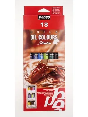 Pebeo 12 Ml Yağlı Boya 18 Li 666016