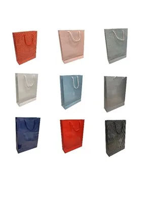 Nedi 26x38 Cm İp Saplı Selefonlu Karton Çanta