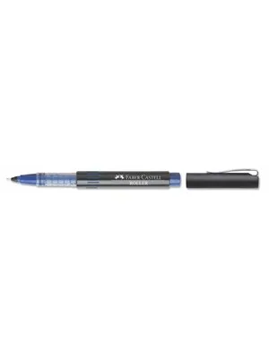 Faber Castell 0.5 İnce Uçlu Roller Kalem Mavi 5405 540551