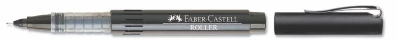 Faber Castell 0.5 Mm İnce Uçlu Roller Kalem Siyah 5405 540599