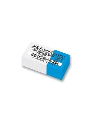 Faber Castell 7082\30 Mavi-beyaz Silgi
