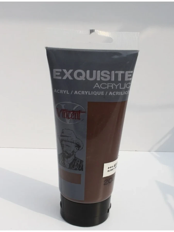 Vıncent Exquısıte 75 Ml Akrilik Boya Burnt Umber 409