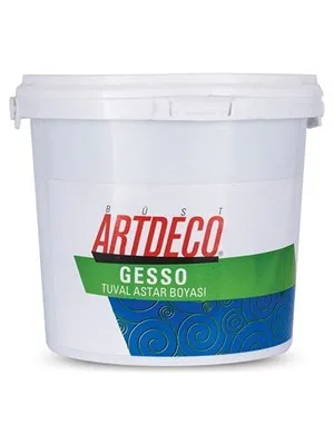 Artdeco Gesso 220 Ml Tuval Astar Boyası Beyaz 085n-930