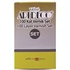Artdeco Yüz Kat Vernik Seti 053s-1