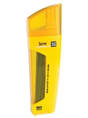 Serve Double 0.5 2b Min 80 Li+fosforlu Kalem M.renk