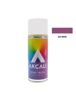 Akçalı Sprey Boya Mor 322