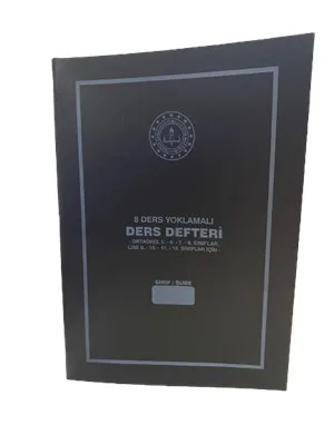 Gülpaş 7 Ders Ders Defteri Plastik Kapak