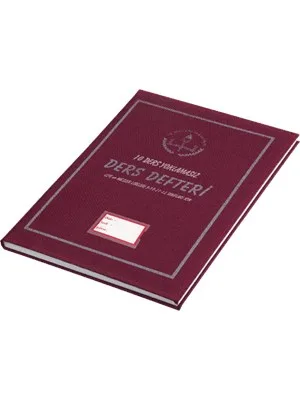 Gülpaş 7 Ders Ders Defteri Plastik Kapak