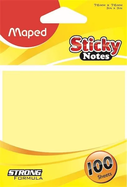 Maped 76x76 Mm Yapışkanlı Not Kağıdı 758110