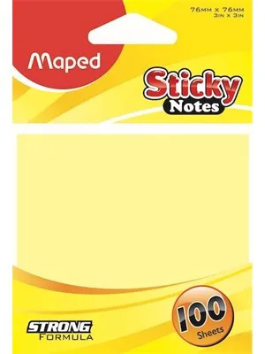 Maped 76x76 Mm Yapışkanlı Not Kağıdı 758110