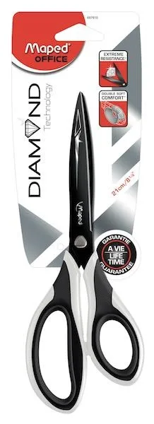 Maped Dıamond 21 Cm Asimetrik Makas 697910