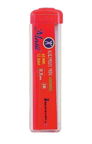 Masis Kırmızı Min 0.7 2b 60 Mmx12