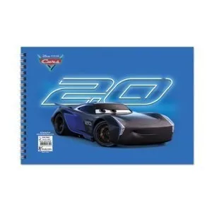 Keskin Color Cars 17x25 Cm Spiralli Resim Defteri 15 Yp 300115-33