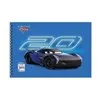 Keskin Color Cars 17x25 Cm Spiralli Resim Defteri 15 Yp 300115-33