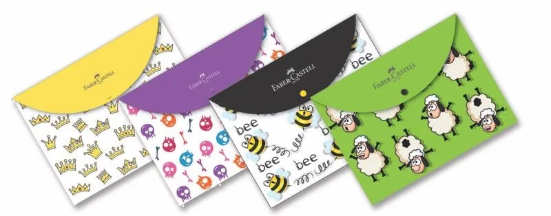 Faber Castell A4 Çıtçıtlı Dosya Trendy