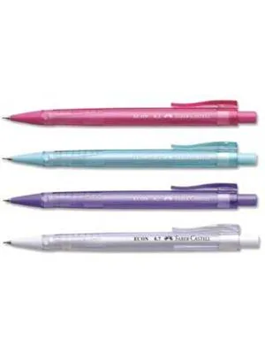 Faber Castell Econ 0.7 Versatil Kalem Şeffaf Renkler 1343