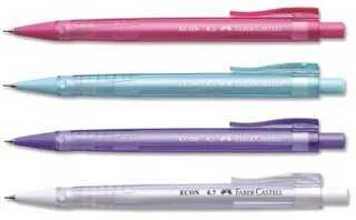 Faber Castell Econ 0.7 Versatil Kalem Şeffaf Renkler 1343