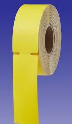 Ermet 100x38 Renkli Karton Raf Etiketi 350''li