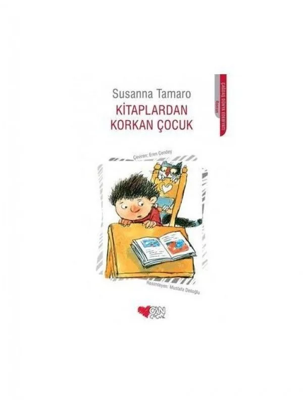 Kitaplardan Korkan Çocuk- Can Yayınları