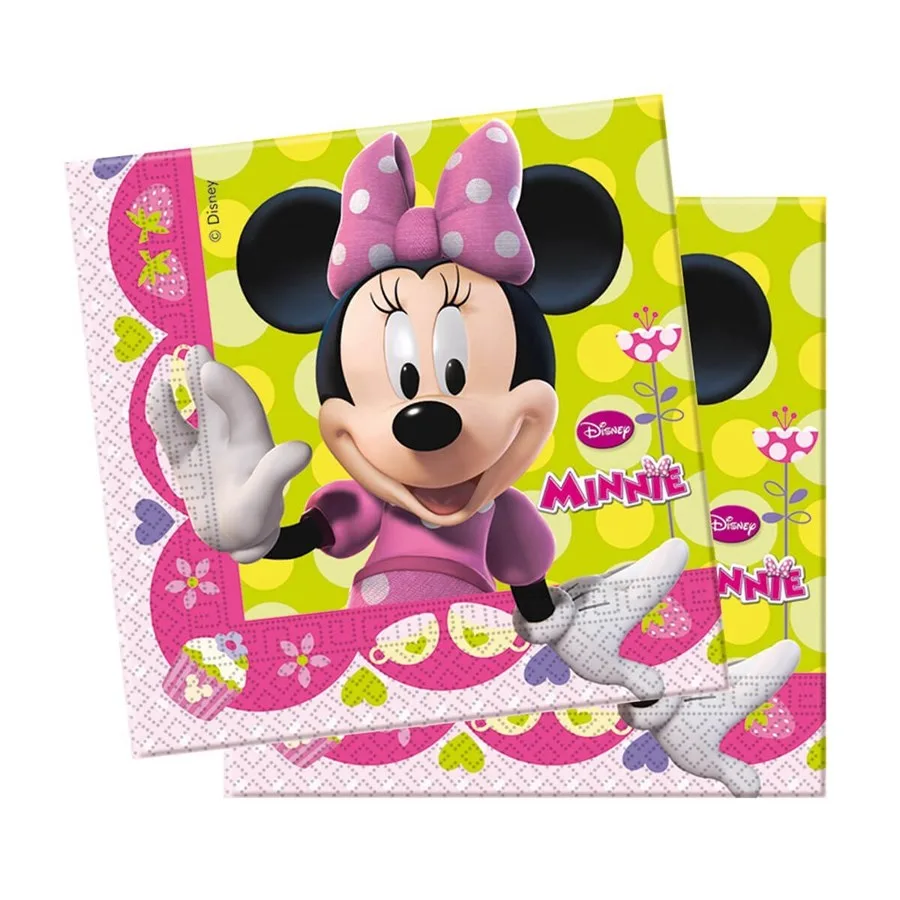 Nedi Peçete Lisanslı 20 Li Minnie Happy Helpers 87864