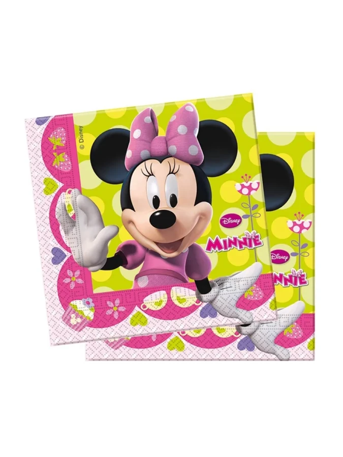 Nedi Peçete Lisanslı 20 Li Minnie Happy Helpers 87864