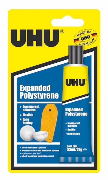 Uhu Expanded Polystrene 27 Gr Strafor Yapıştırıcısı 37590