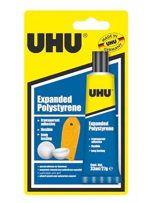 Uhu Expanded Polystrene 27 Gr Strafor Yapıştırıcısı 37590