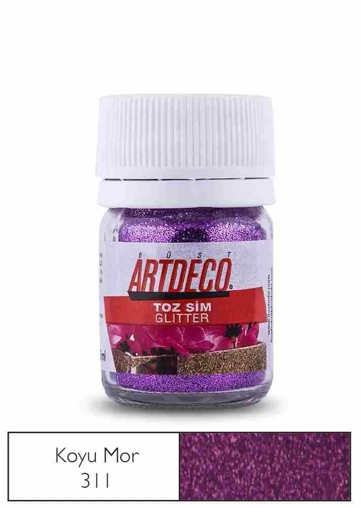 Artdeco 25 Gr Glıtter Toz Sim Koyu Mor 311