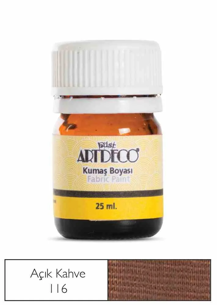 Artdeco 25 Ml Kumaş Boyası Açık Kahve 10a-116