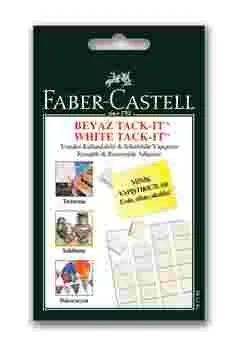 Faber Castell 50 Gr Tack-it Hamur Yapıştırıcı Beyaz 187064