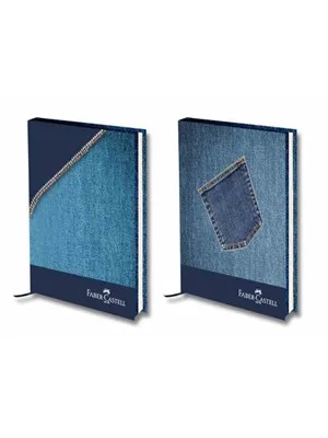 Faber Castell Jean A5 Sert Kapak Defter Çizgili\çizgisiz 120 Yp 400606