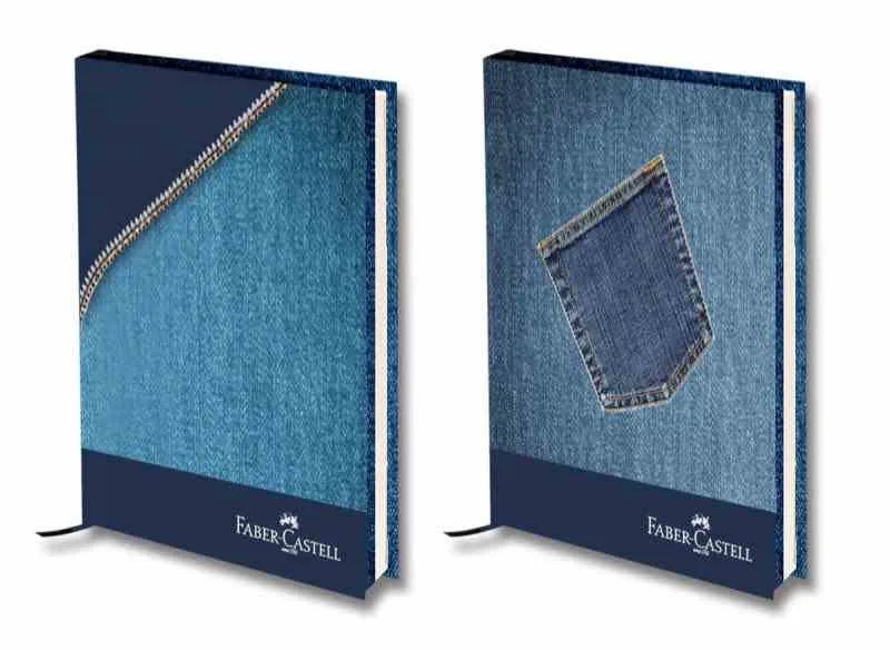 Faber Castell Jean A5 Sert Kapak Defter Çizgili\çizgisiz 120 Yp 400606