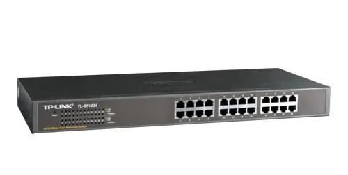 Tp-link Tl-sf1024d 24 Port Rackmound Ethernet Switch
