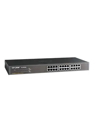 Tp-link Tl-sf1024d 24 Port Rackmound Ethernet Switch