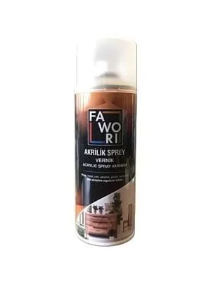 Fawori 400 Ml Parlak Sprey Vernik 7583-38-00001