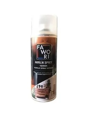 Fawori 400 Ml Parlak Sprey Vernik 7583-38-00001
