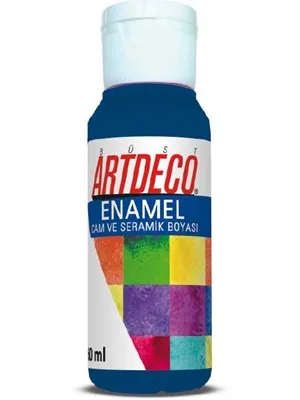 Artdeco Enamel 60 Ml Cam ve Seramik Boyası Fıstık Yeşili 130c-859