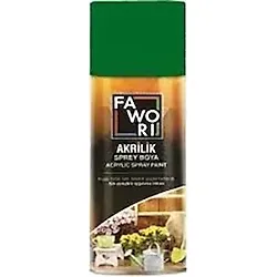 Fawori 400 Ml Akrilik Sprey Boya Yeşil Ral6016