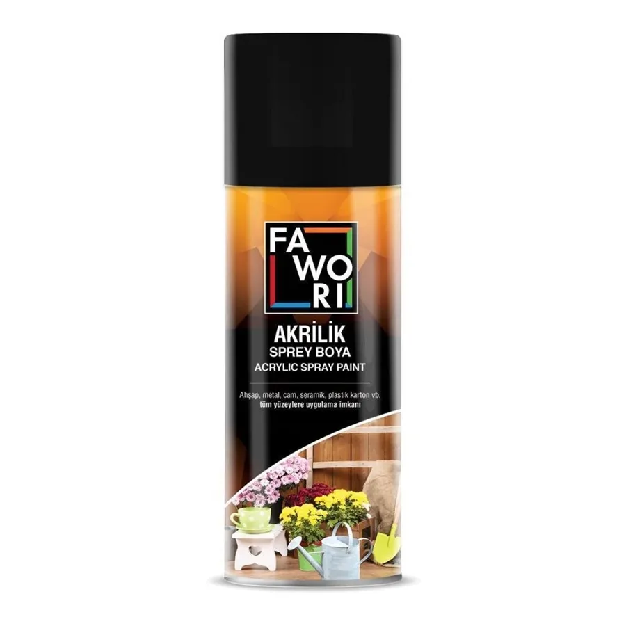 Fawori 400 Ml Akrilik Sprey Boya Lacivert Ral5002
