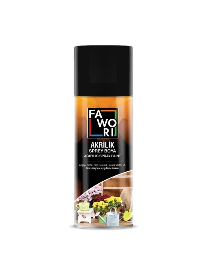 Fawori 400 Ml Akrilik Sprey Boya Lacivert Ral5002