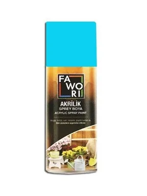 Fawori 400 Ml Akrilik Sprey Boya Kahve Ral8016