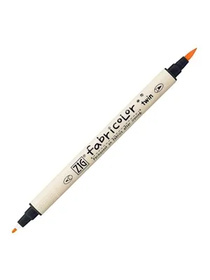 Zig Tc-4000 Fabrıcolor Çift Uçlu Kumaş Kalemi 002
