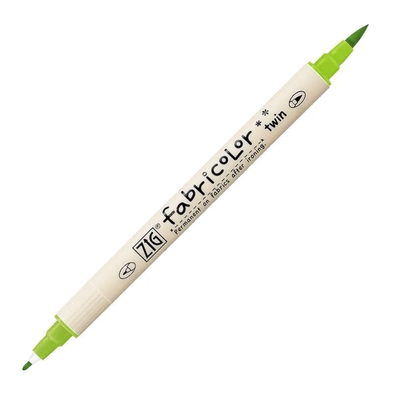 Zig Tc-4000 Fabrıcolor Çift Uçlu Kumaş Kalemi 041