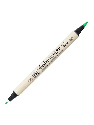 Zig Tc-4000 Fabrıcolor Çift Uçlu Kumaş Kalemi 050