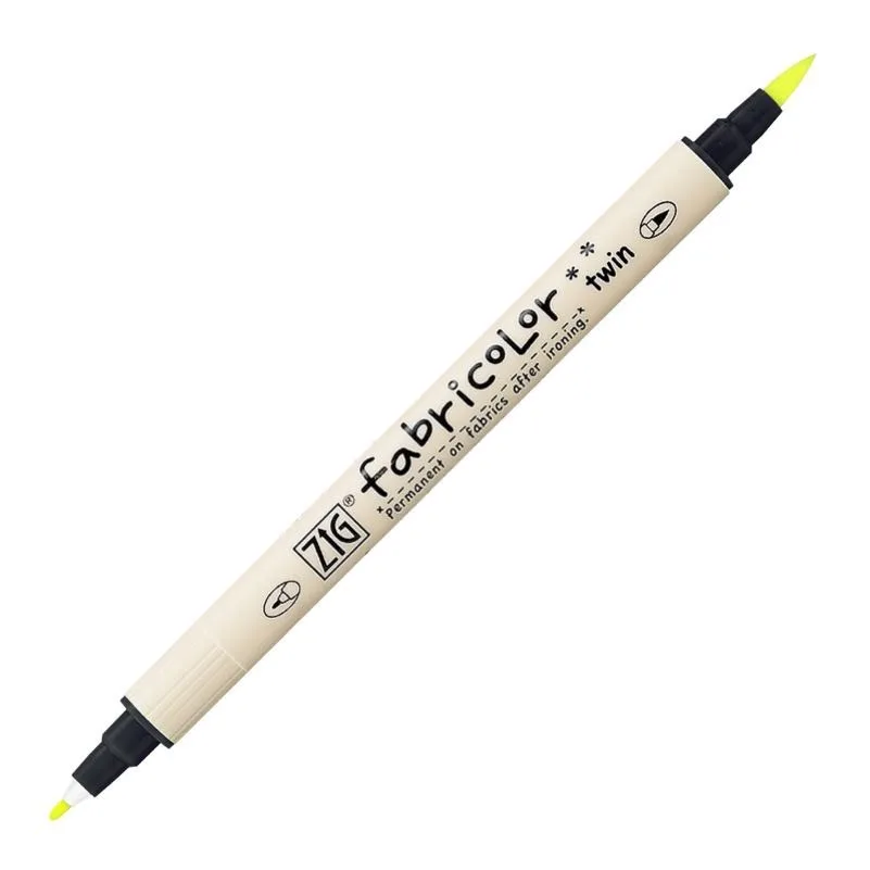 Zig Tc-4000 Fabrıcolor Çift Uçlu Kumaş Kalemi 001