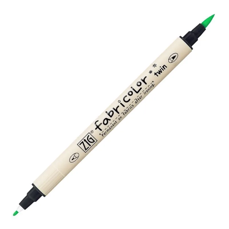 Zig Tc-4000 Fabrıcolor Çift Uçlu Kumaş Kalemi 004